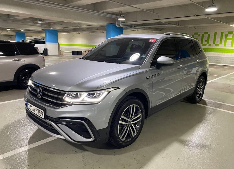 Volkswagen Tiguan, 2022, 2022г, 3 650 000 ₽