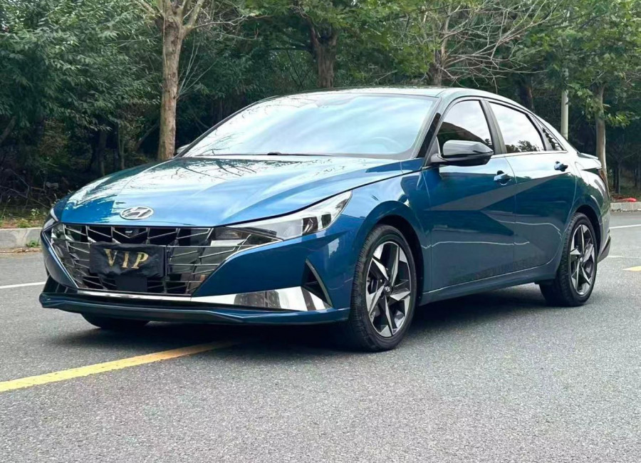 Hyundai Elantra, 2021, 2021г, 1 790 000 ₽