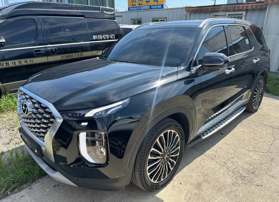 Hyundai Palisade, 2021, 2021г, 3 870 000 ₽