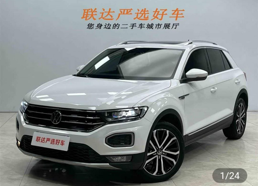 Volkswagen T-Roc, 2021, 2021г, 2 150 000 ₽